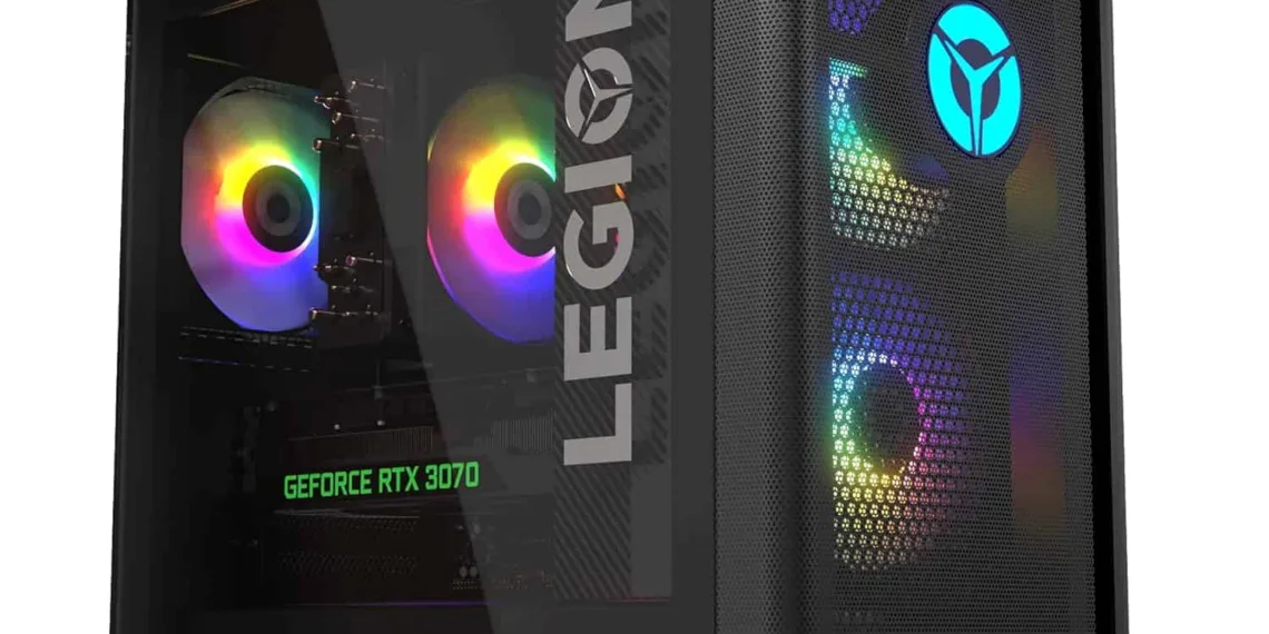 Lenovo Legion Tower 5: The Ultimate Gaming Desktop with Powerful AMD Ryzen 7 Processor and NVIDIA RTX 3070 Graphics
