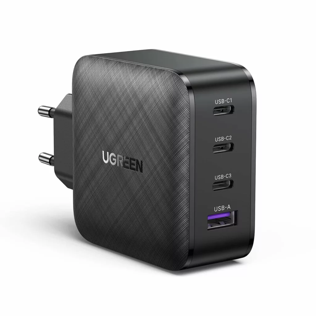 71hDcePd RL. SL1500 Ugreen 65W GaN Charger - Power Up Your Devices, Simultaneously and Efficiently