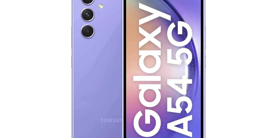 Samsung Galaxy A54 5G: Capture Your Awesome Moments