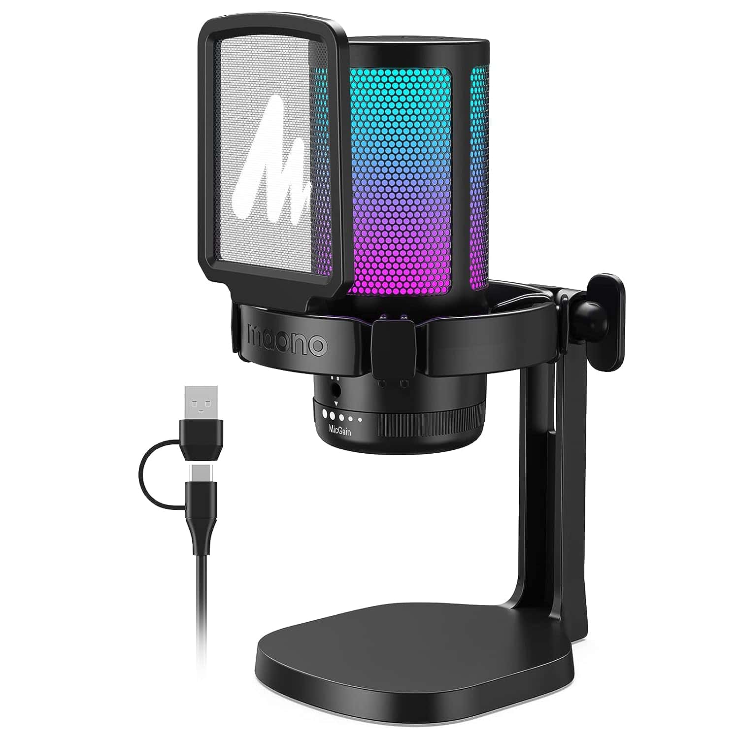 Elevate Your Audio Game with Maono USB Gaming Microphone