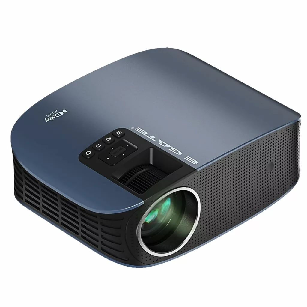 71yxWJMu7fL. SL1500 LED Projector: Brighten Up Your World with High-Quality Visuals