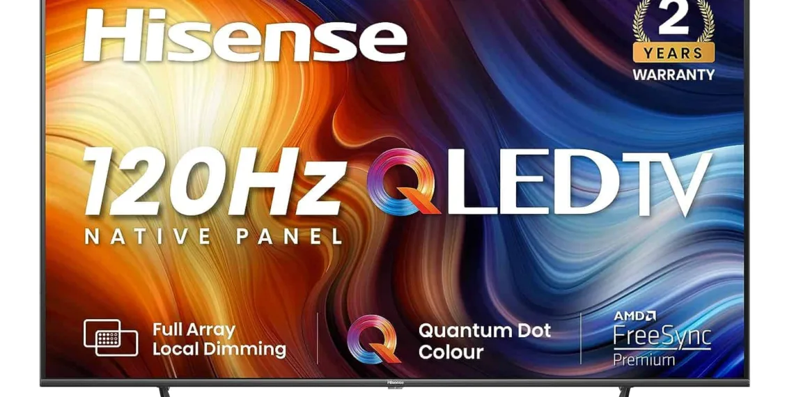 Hisense TVs: Get the Best Experience at the Lowest Prices Since Launch get Awesome Rebates on Deals