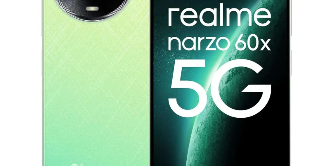 Realme Narzo 60X 5G