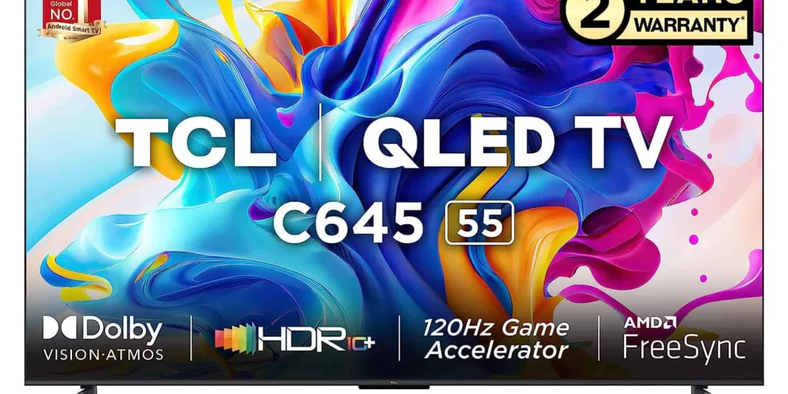 TCL TVs: High-Quality at Affordable Prices with Amazing Discount Rates on Deal of the Day