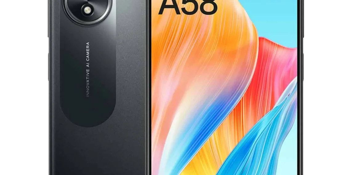 OPPO A58: The Ultimate Smartphone for Power Users