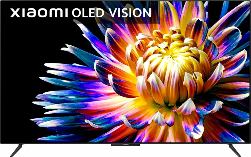 81onGhenkUL. SL1500 Xiaomi OLED Vision TV: A Stunning 4K Smart Android TV Get 58% Discount on Deal