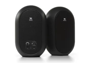 JBL Professional 104-BT Compact Desktop Reference Woofer Monitors with Bluetooth