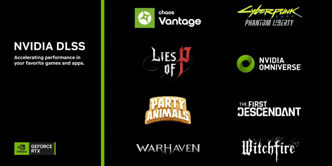 NVIDIA DLSS 3.5 Launches in Two Games on September 21st, with Four More to Follow Soon