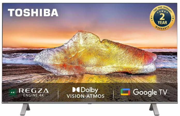911oogrXR8L._SL1500_ Toshiba 43C350MP - A Smart LED Google TV with 4K Ultra HD