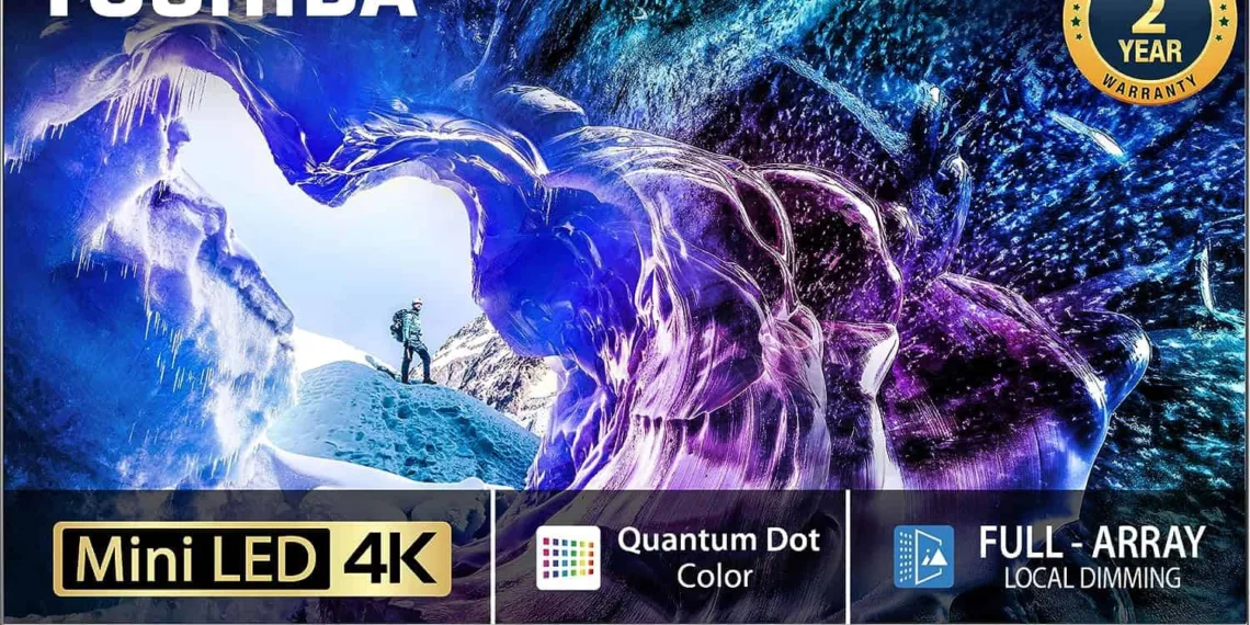 Toshiba 65M650MP - The Ultimate Smart TV Experience