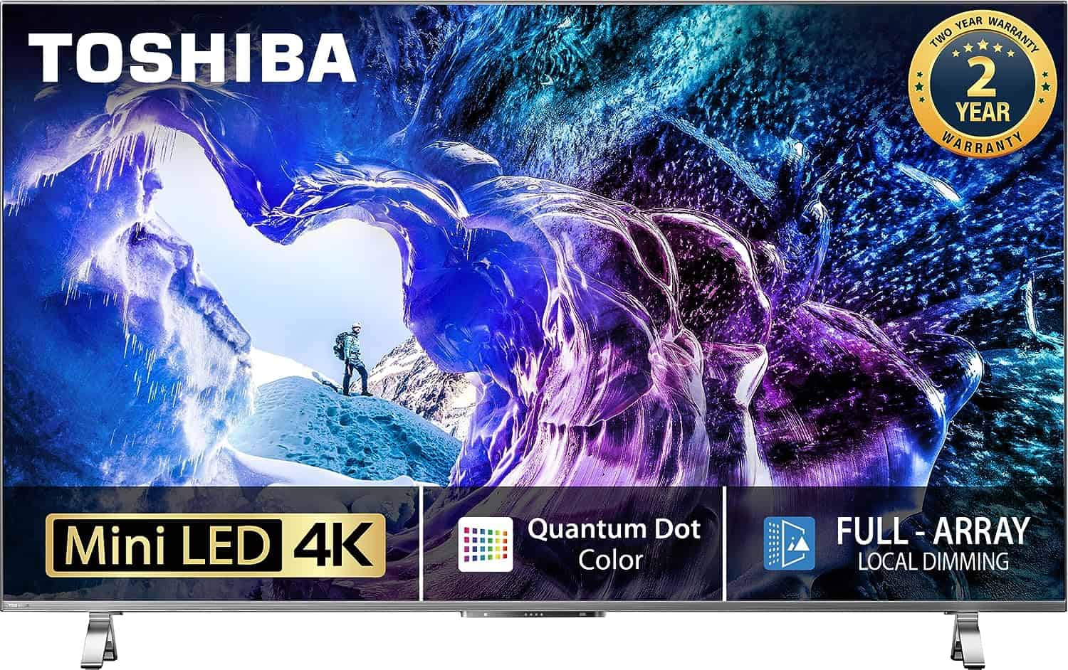 Toshiba 65M650MP - The Ultimate Smart TV Experience