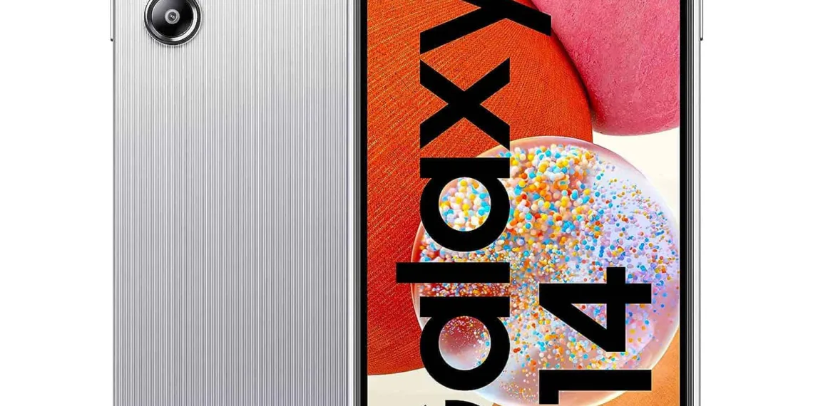 Samsung Galaxy A14 Silver: A Sleek and Powerful Smartphone on Deal of the Day