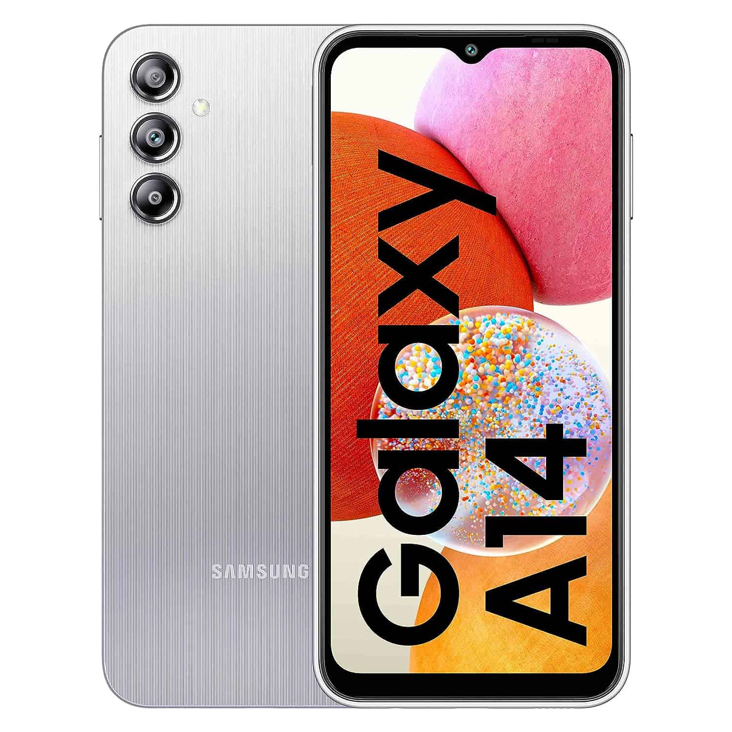 Samsung Galaxy A14 Silver: A Sleek and Powerful Smartphone on Deal of the Day