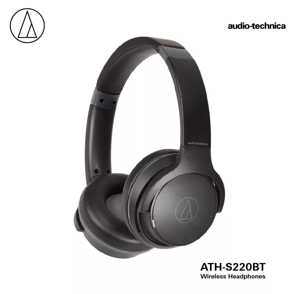 ATH S220BT Black 1 Audio-Technica Takes Music In An Innovative Direction this Festive Season