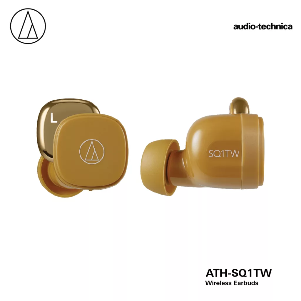 ATH SQ1TW Caramel Audio-Technica Takes Music In An Innovative Direction this Festive Season