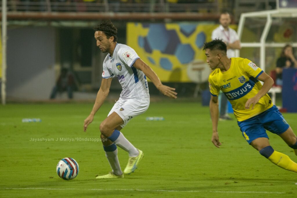 Abdenasser El Khayati Image via Twitter Mumbai City FC Has Secured the Services of Former Chennaiyin FC Standout, Nasser El Khayati, for 2023/24 ISL Season