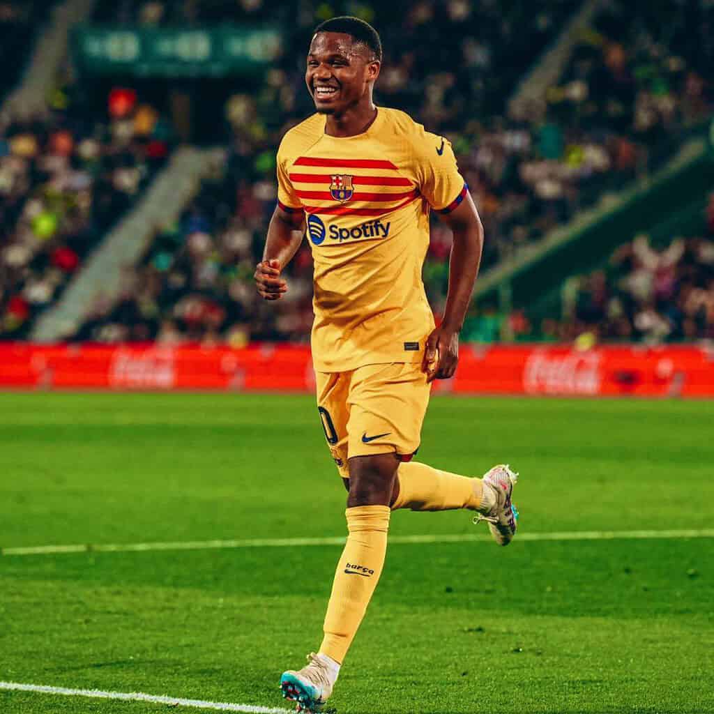 Ansu Fati Image via Twitter 1 Ansu Fati's Move to Brighton: The Journey of 'The Next Messi' from Barcelona to the South Coast of England
