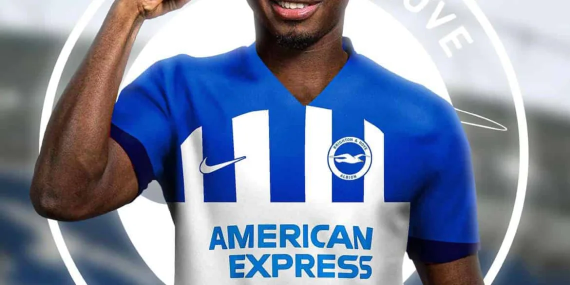 Ansu Fati Sign for Brighton, Image via Twitter