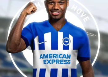 Ansu Fati Sign for Brighton, Image via Twitter