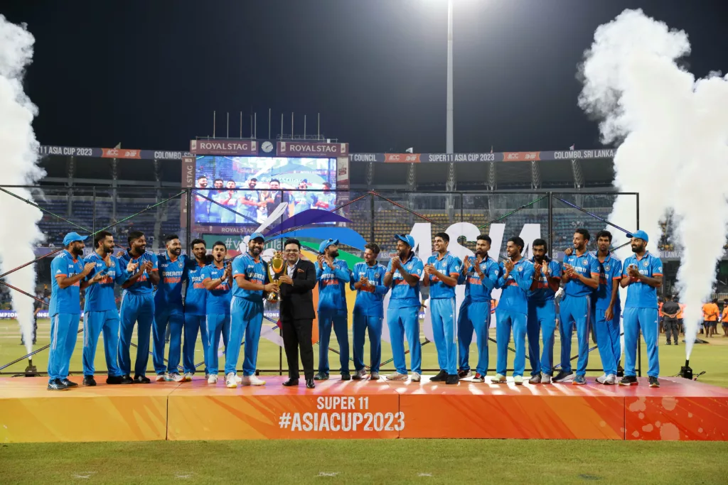 Asia Cup 2023 Champions, Image via Twitter