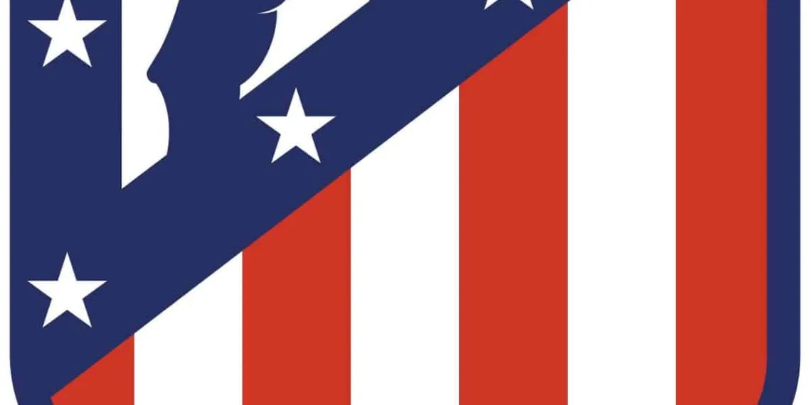 Atletico de Madrid's Logo, Image via Wikipedia