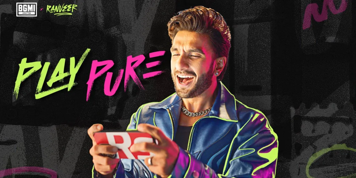 BGMI News: Krafton receives full licence for BGMI in India and Ranveer Singh Joins as the Games brand ambassador