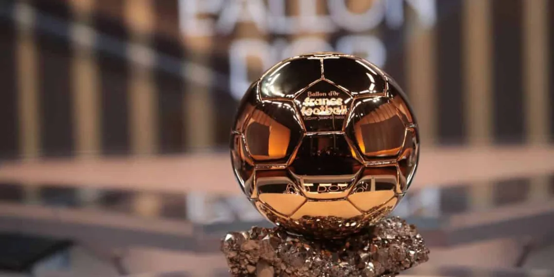 Ballon d'Or, Image via ZEE5 Ballon d'Or 2023 rankings