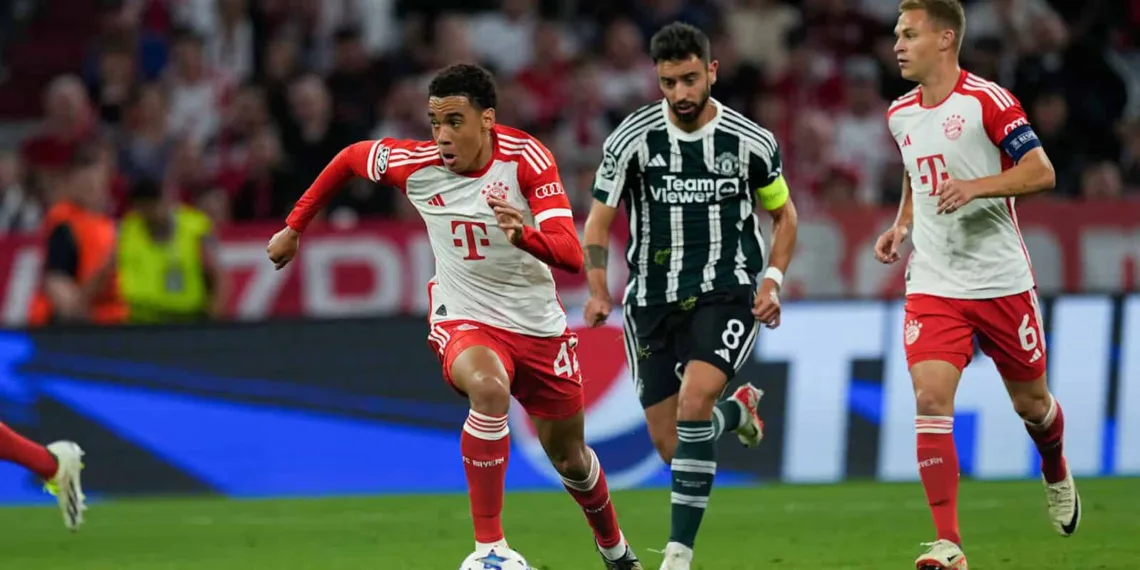 Bayern Munich vs Manchester United Match Analysis, Image via Bayern's Official Website