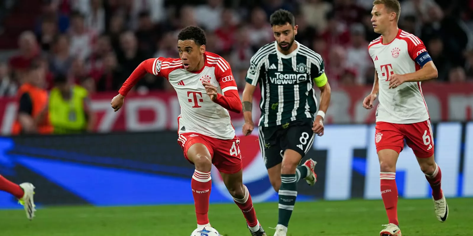 Bayern Munich vs Manchester United Match Analysis, Image via Bayern's Official Website