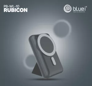 Bluei unveils the 10000mAh wireless charger with 30W power delivery and 20W magnetic wireless charging feature