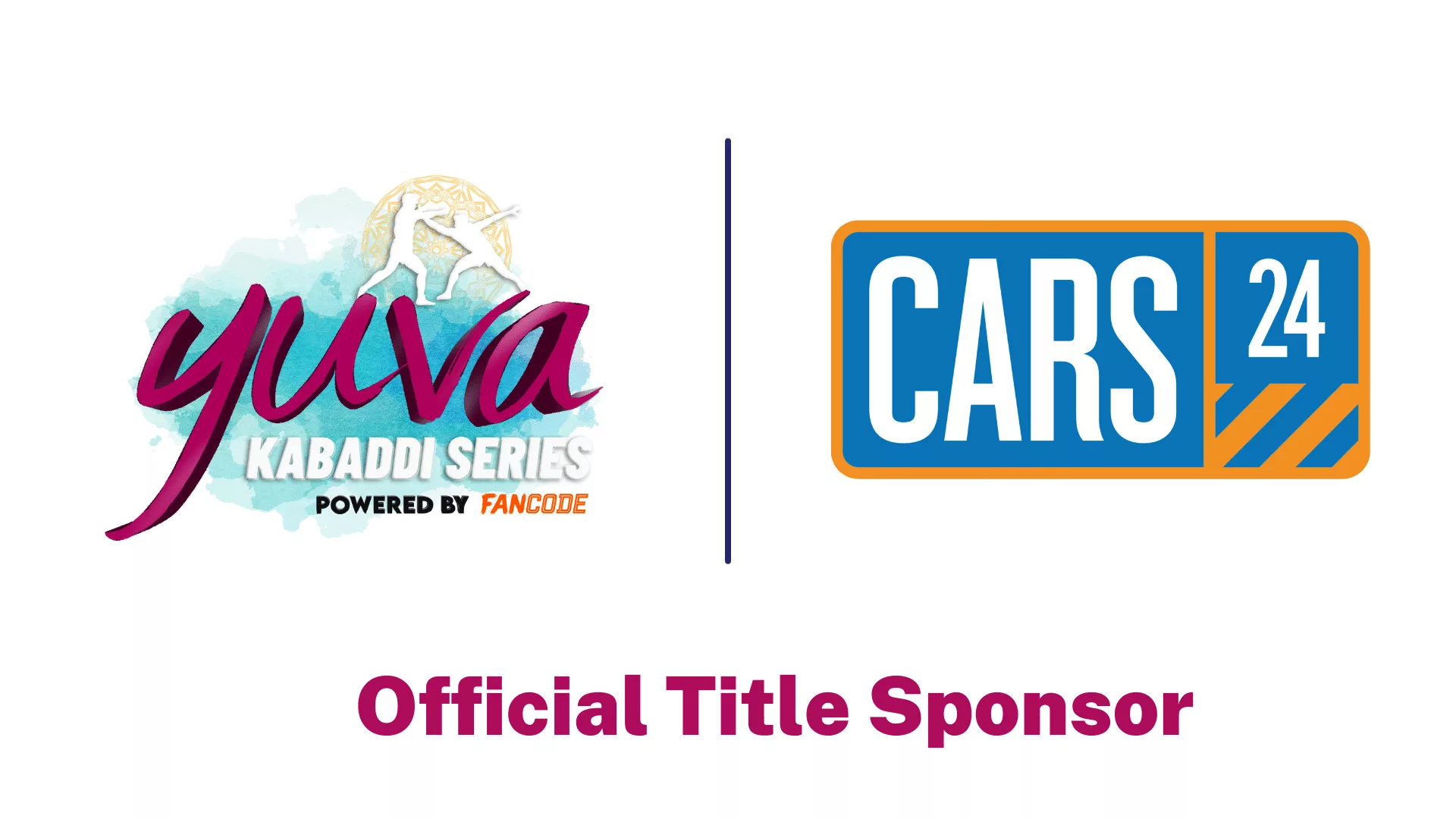 Yuva Kabaddi Series 2023 secures CARS24 as title sponsor