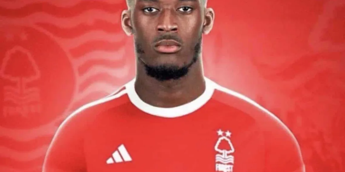 Callum Hudson-Odoi Signs for Nottingham Forest from Chelsea, Image via Twitter