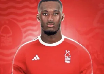 Callum Hudson-Odoi Signs for Nottingham Forest from Chelsea, Image via Twitter