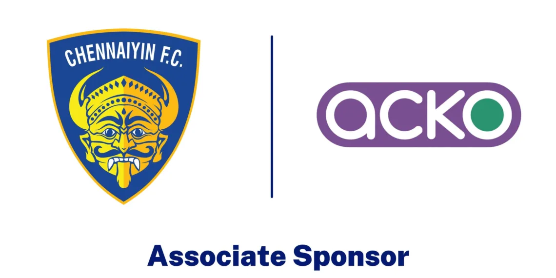 Chennaiyin FC extend partnership with ACKO as associate sponsor