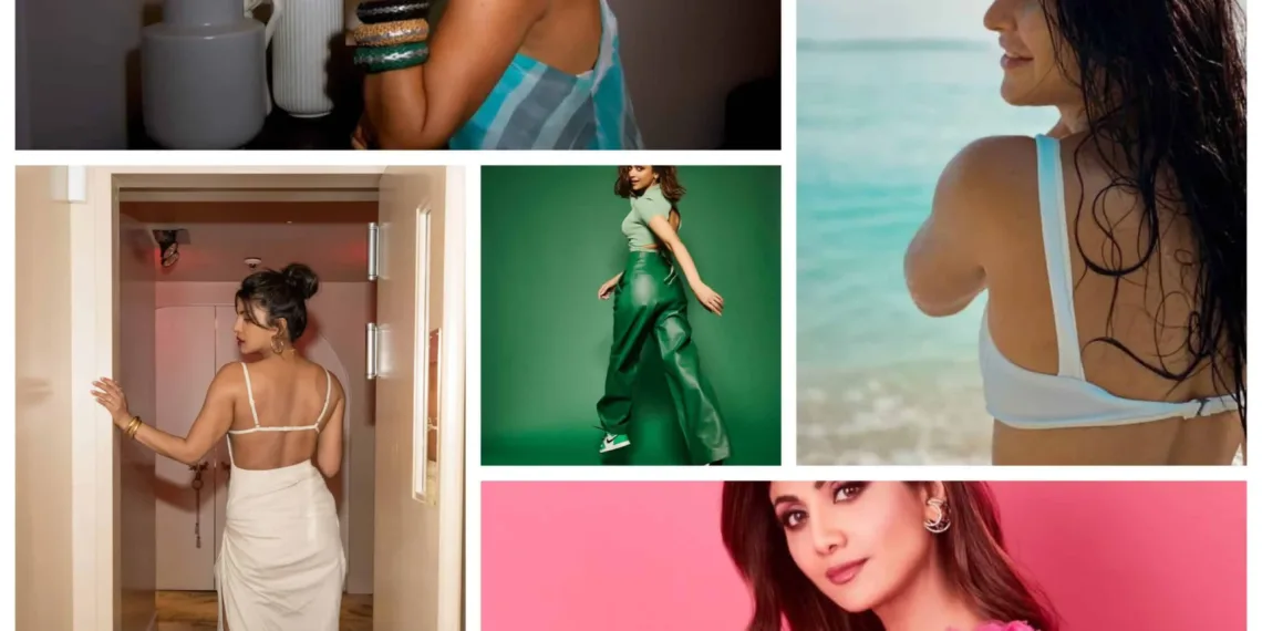 Top 10 Bollywood actresses With Sexy Backs