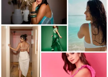 Top 10 Bollywood actresses With Sexy Backs