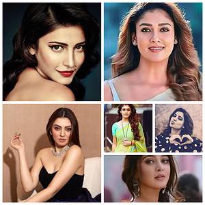 Tamil Heroines Names With Photos