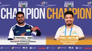 Global Esports Games 2023: Mayank Prajapati and eFootball star Hemanth Kommu conquer NESC qualifiers
