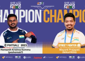 Global Esports Games 2023: Mayank Prajapati and eFootball star Hemanth Kommu conquer NESC qualifiers