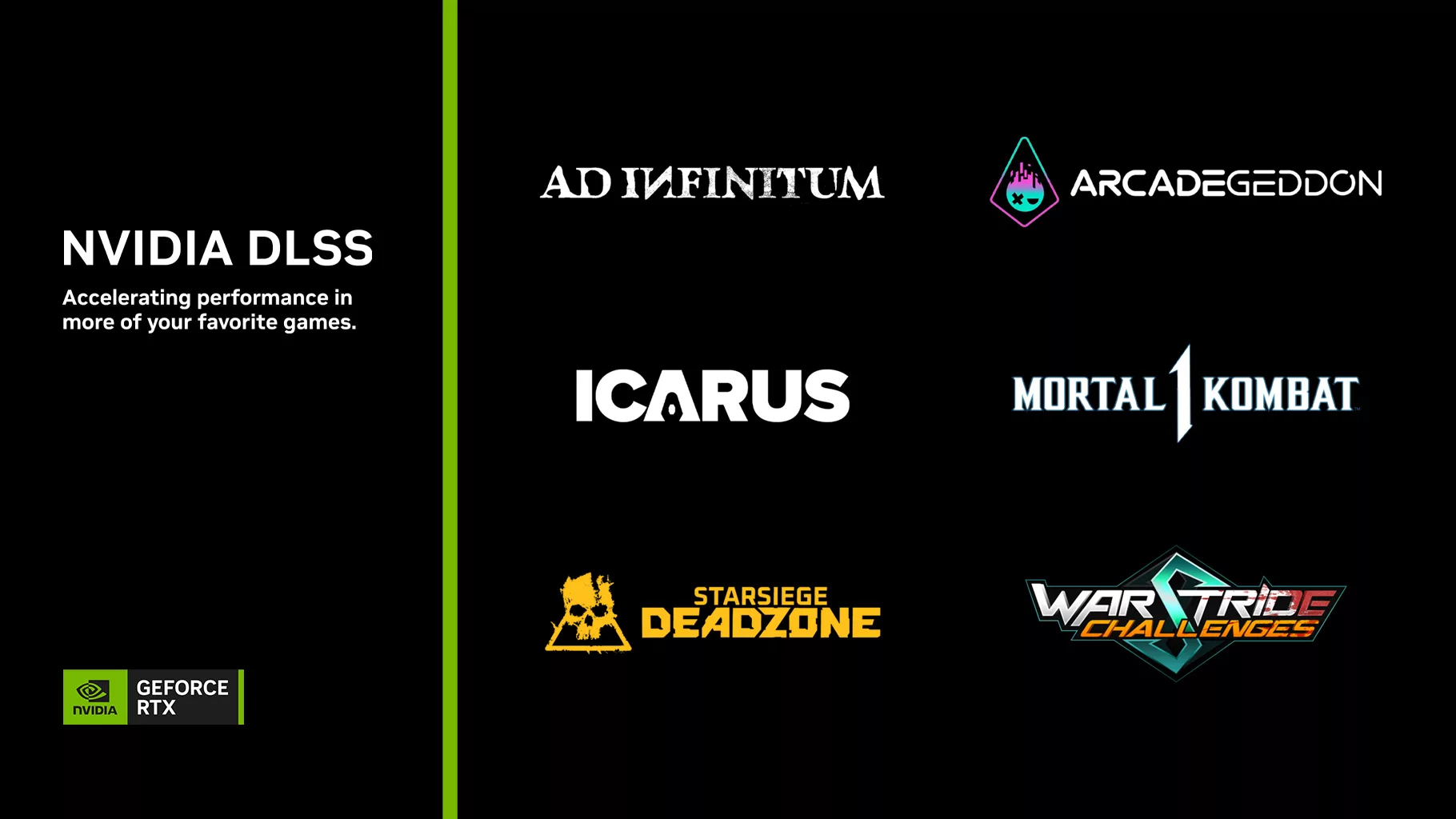 ICARUS arrives with NVIDIA DLSS 3 while Mortal Kombat 1 gets DLSS 2