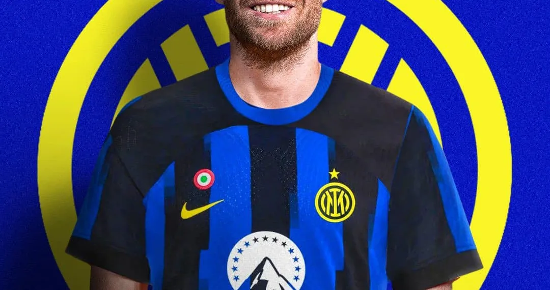 Davy Klaassen Sign for Inter, Image via Twitter