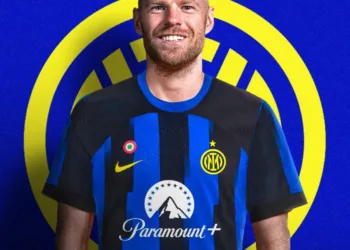 Davy Klaassen Sign for Inter, Image via Twitter