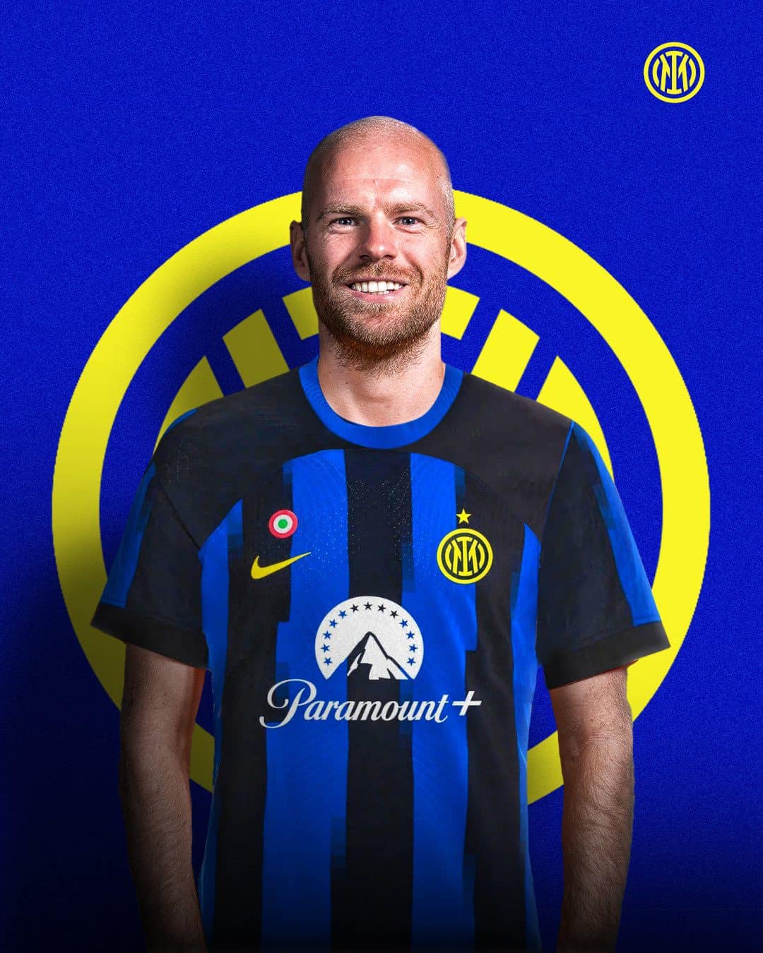 Davy Klaassen Sign for Inter, Image via Twitter Davy Klaassen Sign for Inter, Image via Twitter