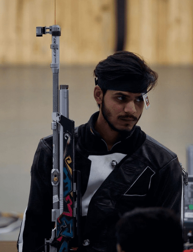 Divyansh Panwar Image via Instagram India Shines Bright in Women's Shooting at Asian Games 2023