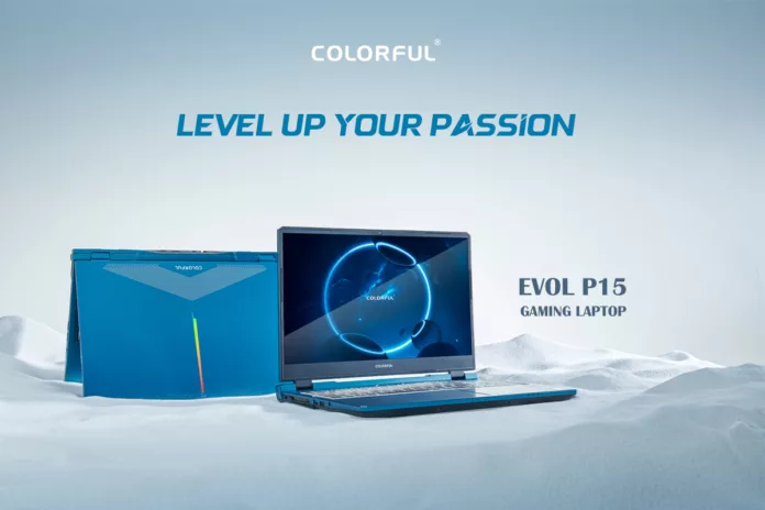 EVOL P15KV COLORFUL brings their latest EVOL P15 Gaming Laptop with Core i7-12650H & RTX 4060