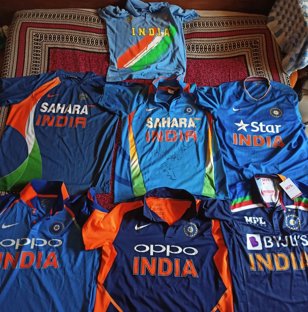 EwBdIPkVIAAztIY ICC World Cup 2023 India Jersey Leaked: Everything you need to know