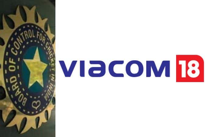 BCCI Media Rights Auction- Viacom18