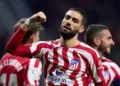 Atletico Madrid Yannick Carrasco