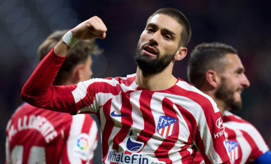 Atletico Madrid Yannick Carrasco