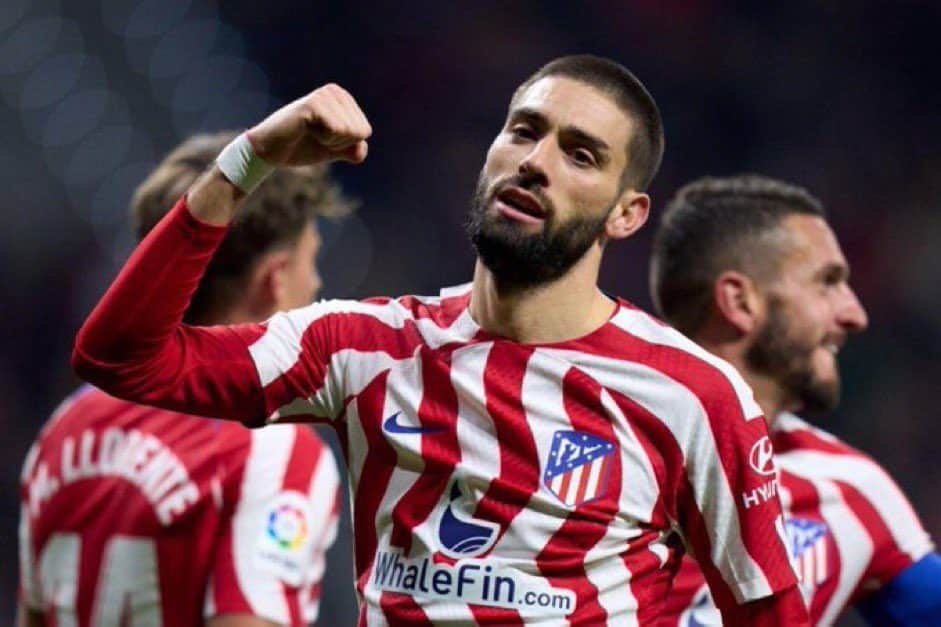 Atletico Madrid Yannick Carrasco